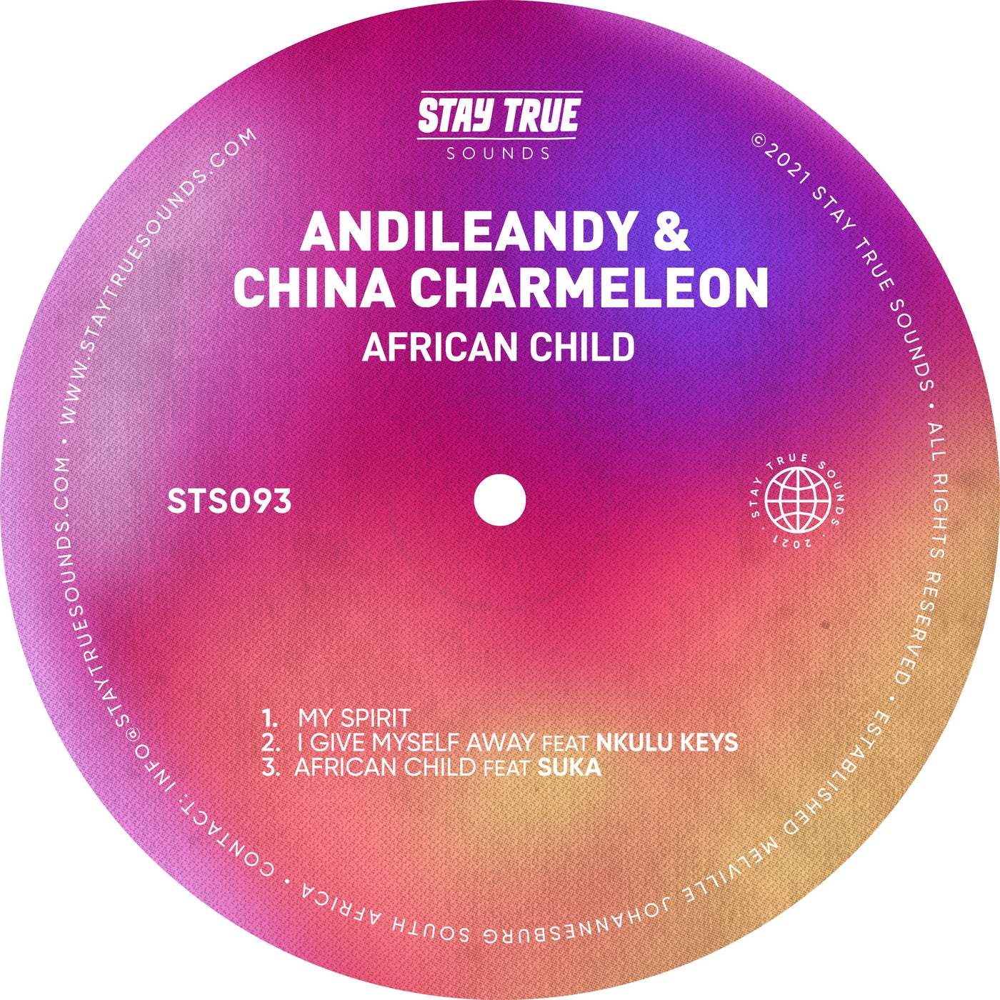 AndileAndy, China Charmeleon - African Child [0757572918140]